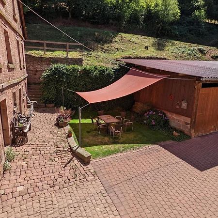 Hof Helmenhube 2 Lägenhet Gammelsbach Exteriör bild