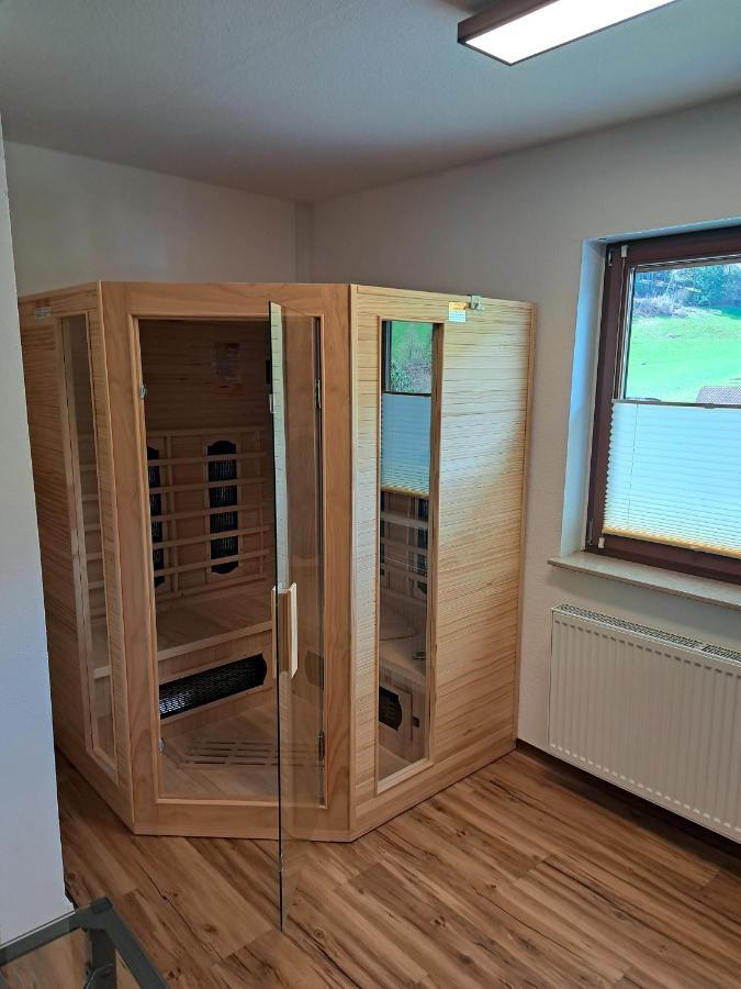 Hof Helmenhube 2 Lägenhet Gammelsbach Exteriör bild