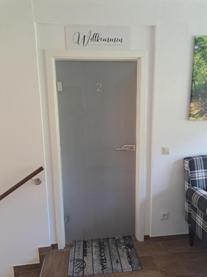 Hof Helmenhube 2 Lägenhet Gammelsbach Exteriör bild