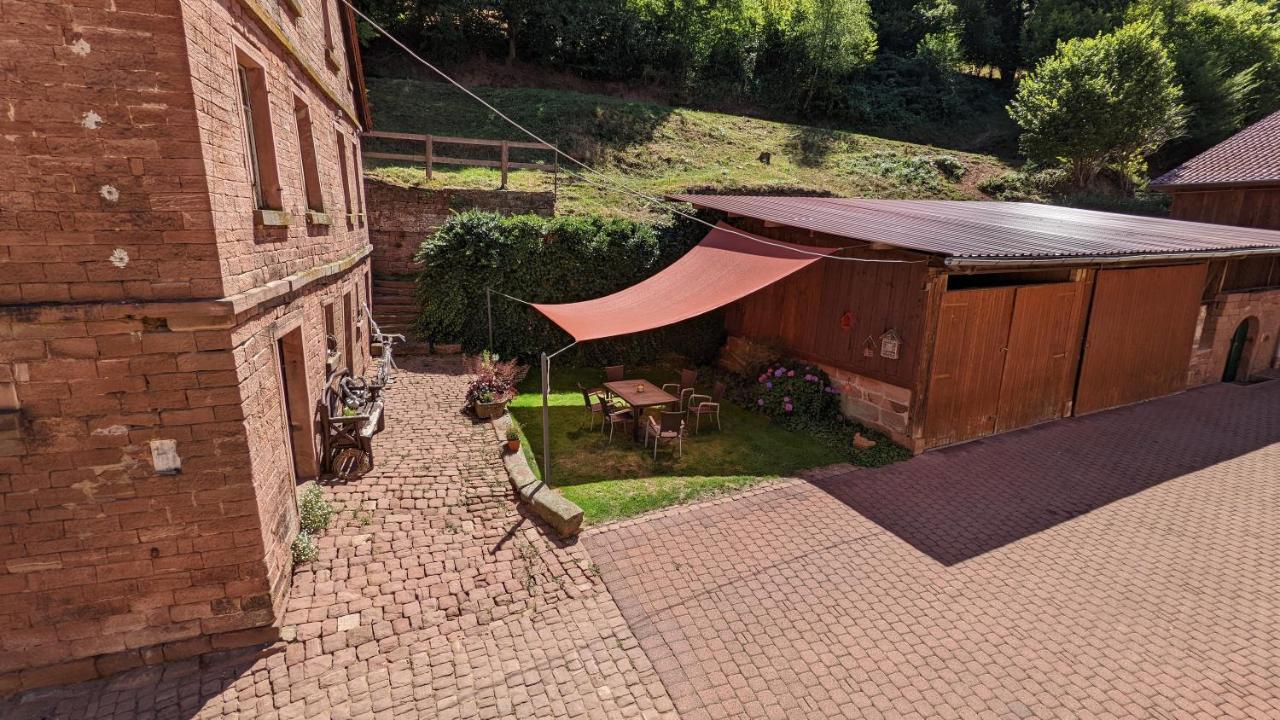 Hof Helmenhube 2 Lägenhet Gammelsbach Exteriör bild