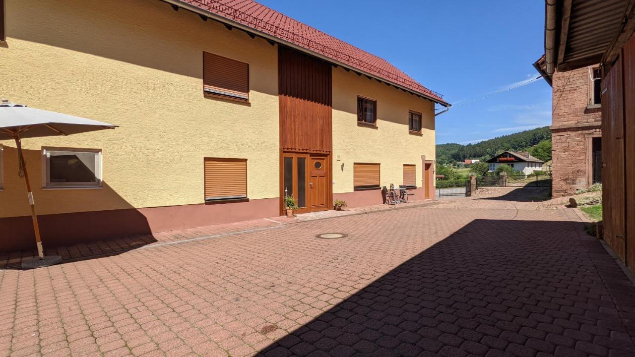 Hof Helmenhube 2 Lägenhet Gammelsbach Exteriör bild